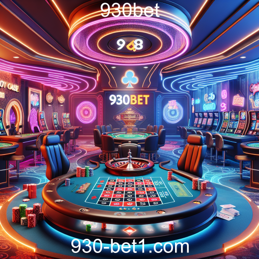 Descubra a Categoria de Mesas no 930bet